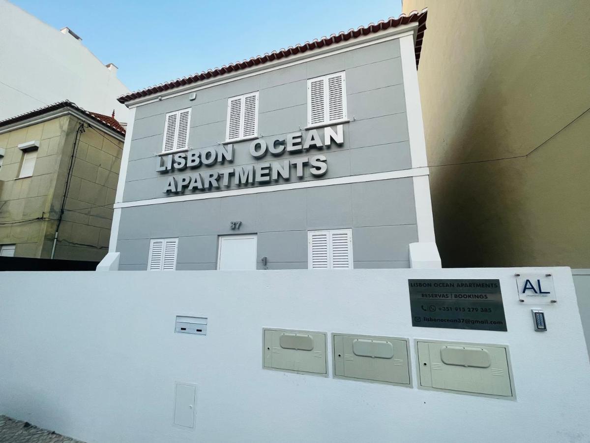 Lisbon Ocean Apartments Costa da Caparica Exterior photo